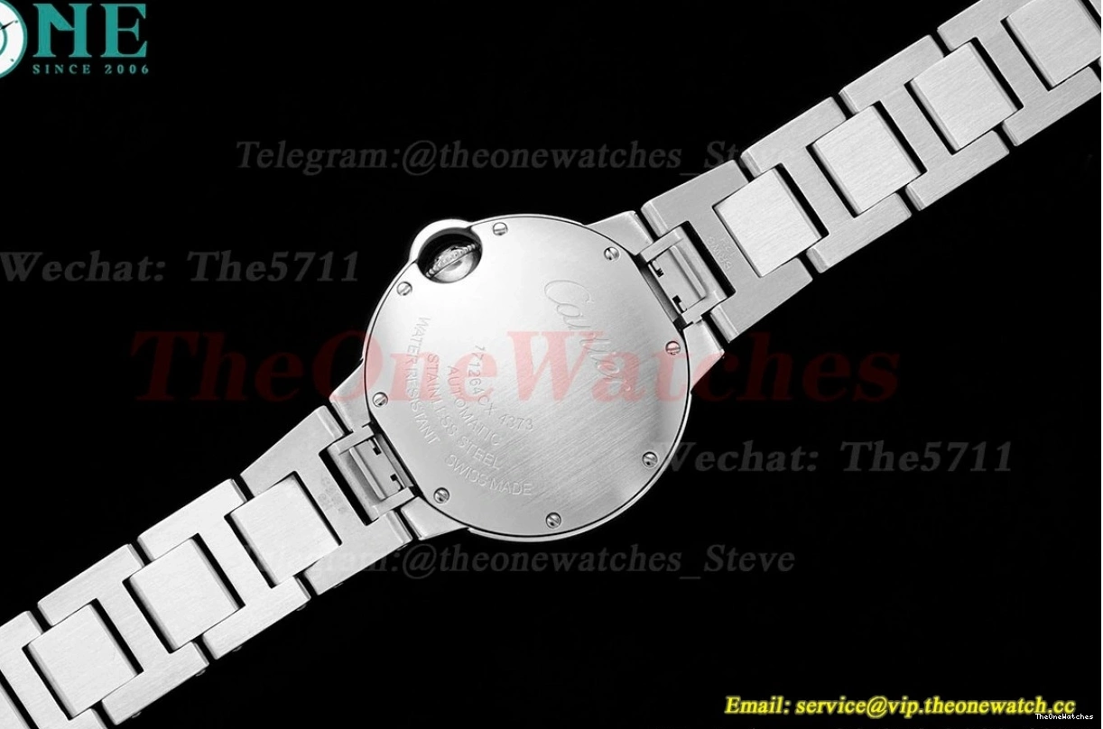 SS De SS Bleu NH05 Cartier AF Dial 33mm Light Ballon Blue 1211